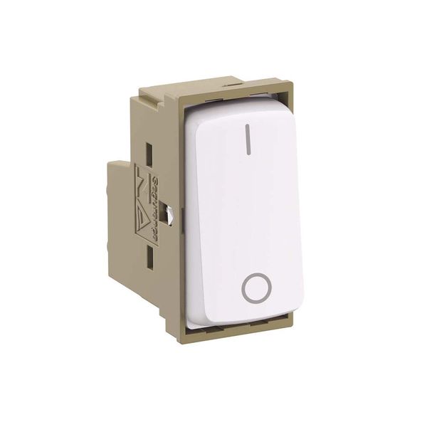 Interruptor simples bipolar 10A 250V 1 módulo 680153 Pial