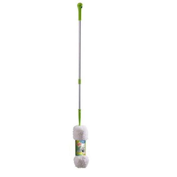 Mop Limpa Teto e Móveis 120x13cm verde e prata Scotch-Brite 3M