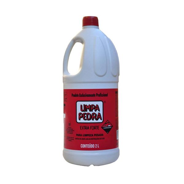 Limpa pedra 2 litros Limpedra