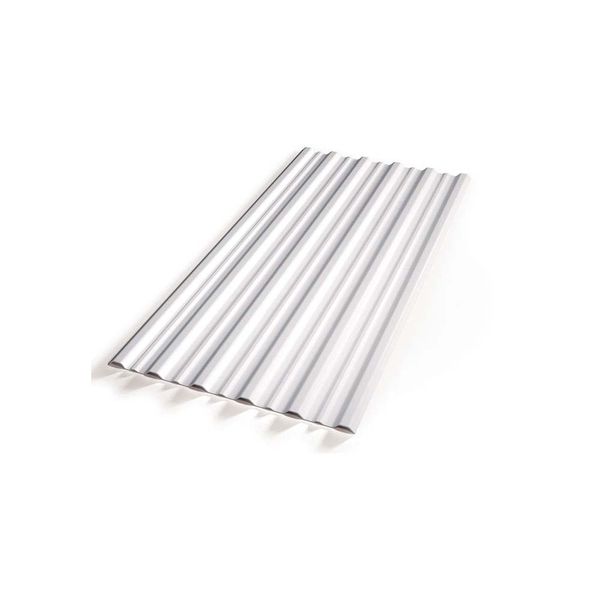 Telha Trapezoidal branca 92cm 4 metros Precon
