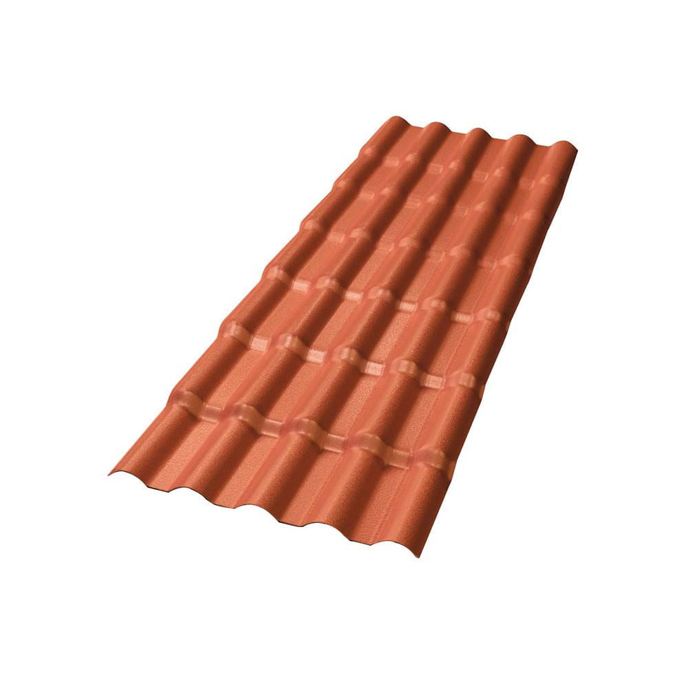 Saiba qual é a inclinação correta de telhados cerâmicos e evite dores de cabeça 11 Telha colonial de PVC 230x88cm 25mm ceramica Precon