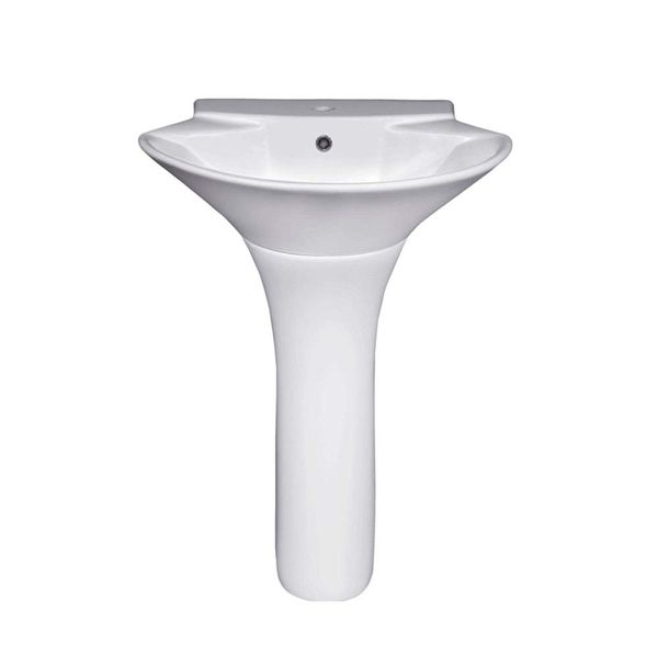 Coluna para lavatório Espree branca Jacuzzi