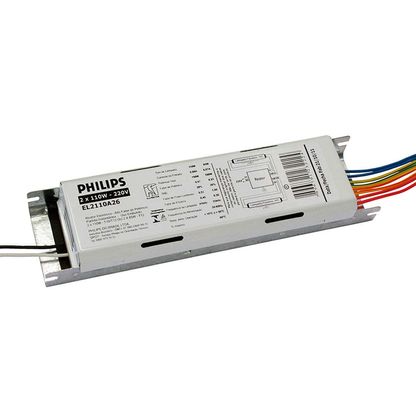 Reator eletrônico bivolt para 1 lâmpada 85W cinza Philips
