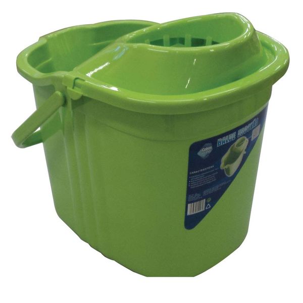 Balde para rodo e esfregão verde Coisas e Coisinhas