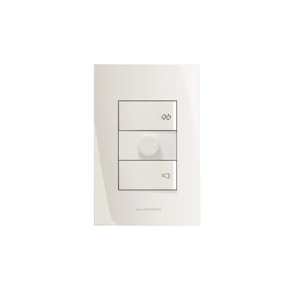 Controle para ventilador com placa Inova 127V Alumbra