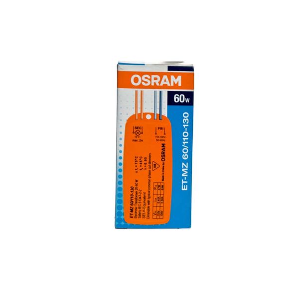Transformador elétrico 127V ET-MKZ60 Osram