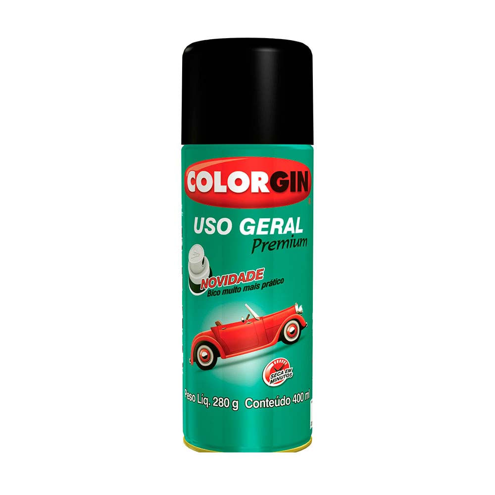 Tinta spray Colorgin Uso Geral Primer 400ml violeta imperial Sherwin  Williams | Telhanorte