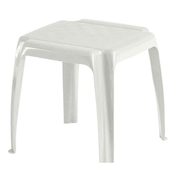 Mesa lateral Cubo branco Mob