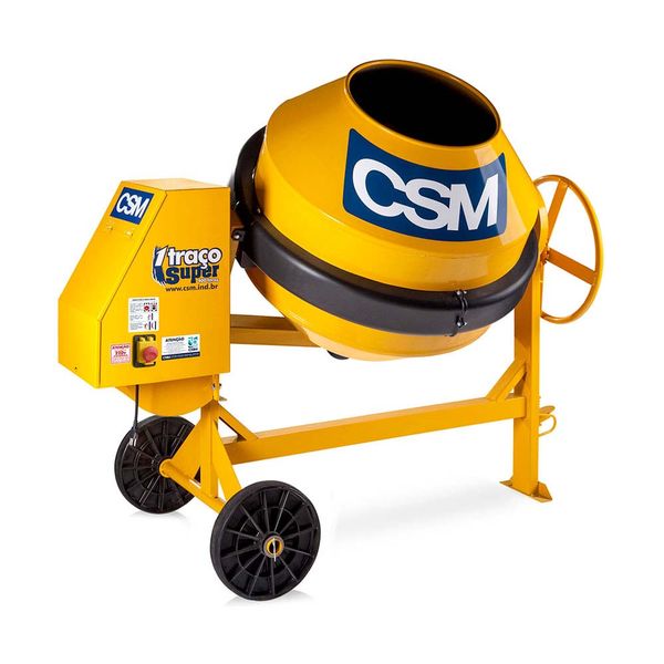 Betoneira 400 litros super mono bivolt CSM