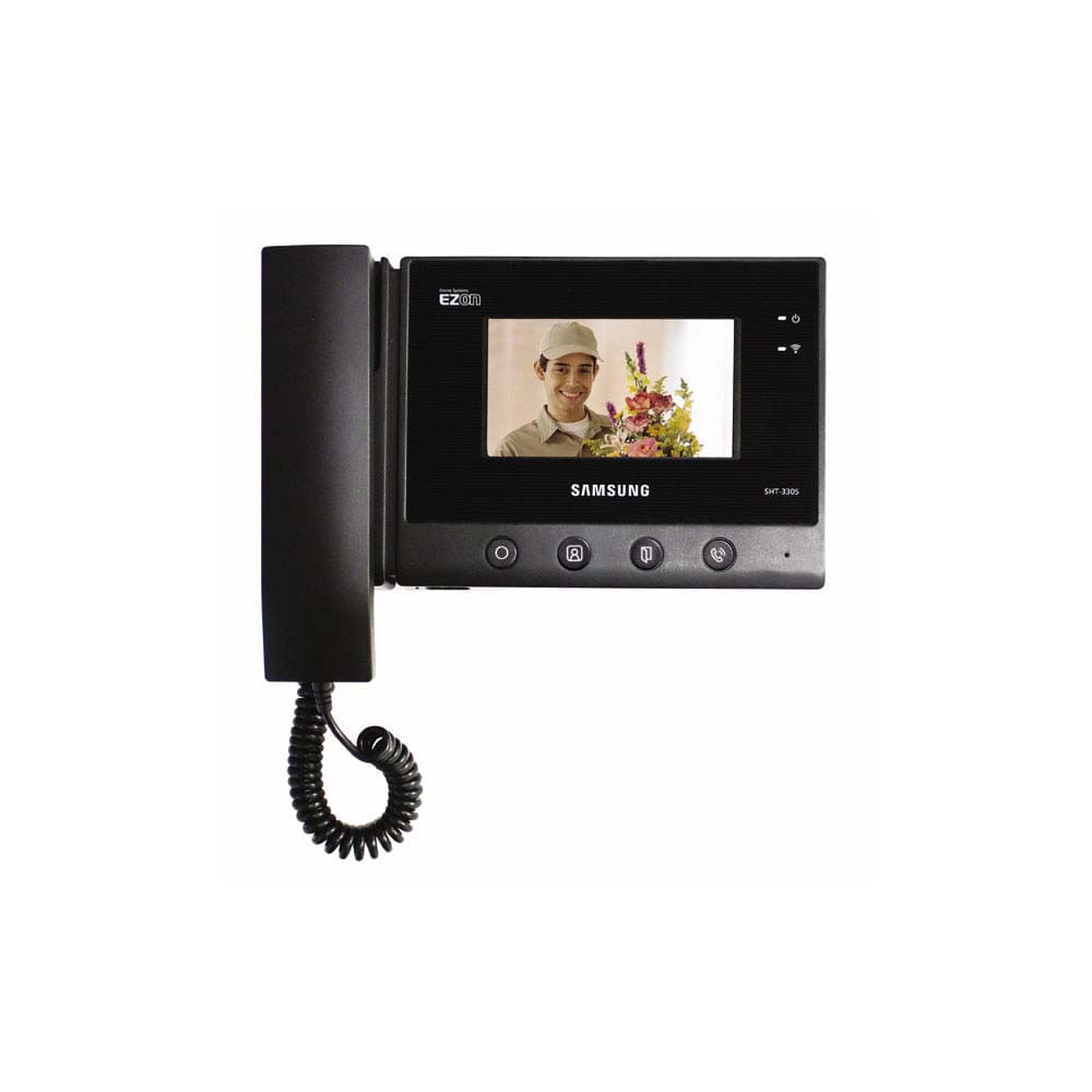 Como instalar câmera de segurança corretamente 5 Extensao para video porteiro preta Samsung