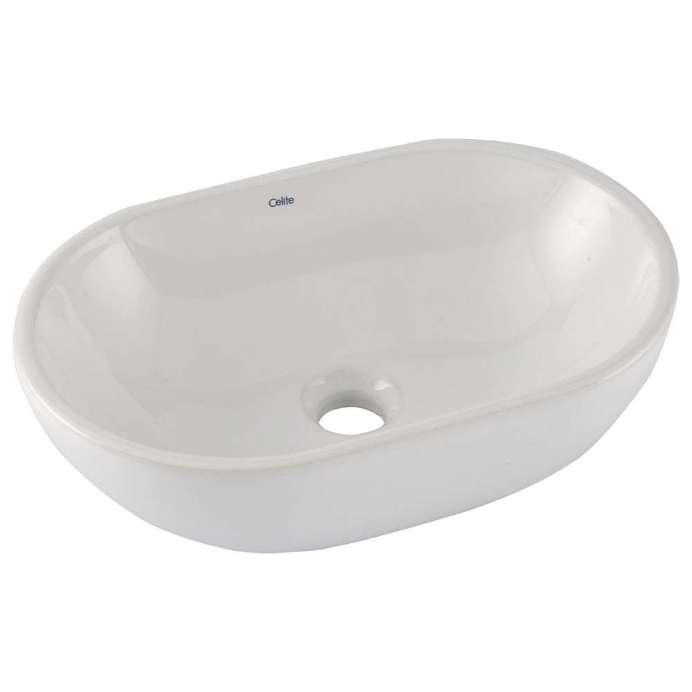 Como escolher o modelo ideal de pia para banheiro para seu espaço 5 Cuba para banheiro de apoio retangular Basic R3 45x29cm sem mesa branca Celite