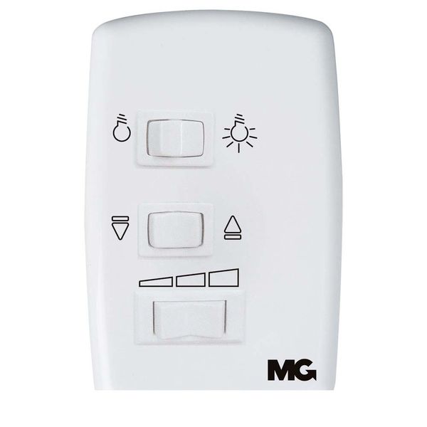 Controle para ventilador com capacitor 110V Margirius