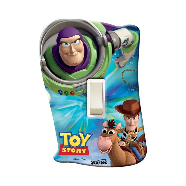 Interruptor espelho Toy Story colorido Startec