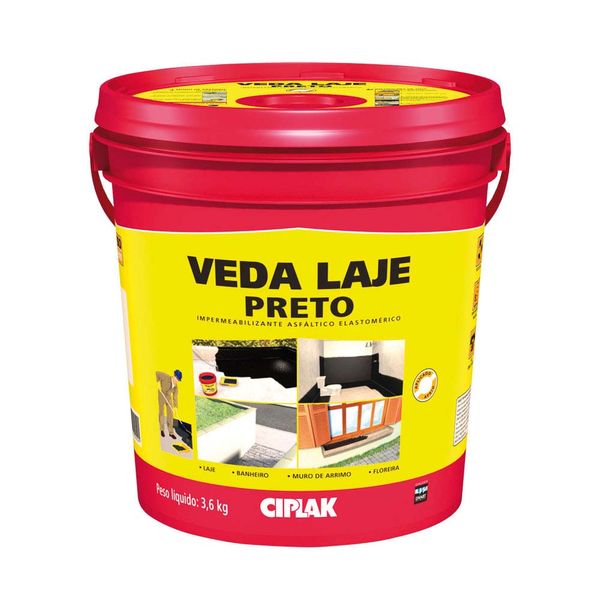 Manta Veda Laje 3,6K Preto Ciplak