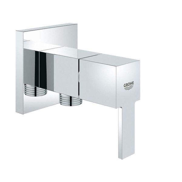Válvula de escoamento com curva de saída 1/2" BauMetric Grohe