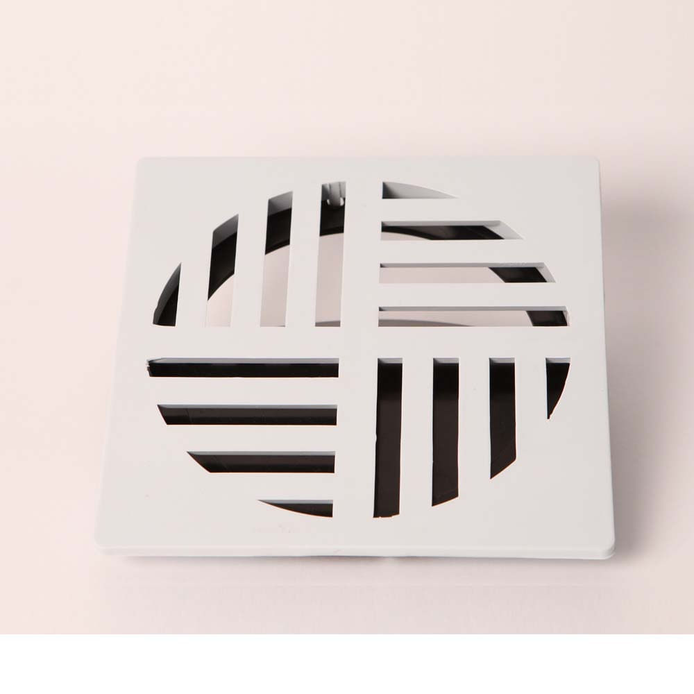 Conheça 10 espécies de plantas para espantar insetos 13 Grelha RaloDengue com dispositivo anti inseto quadrada 15cm 6 branca Garaplas