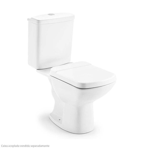 Vaso Sanitário para Caixa Acoplada Bali Plus branca Incepa