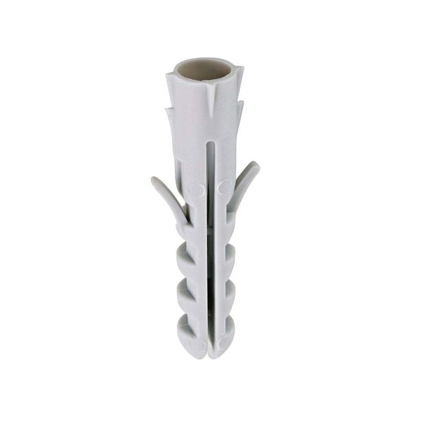 Bucha de nylon 08mm com 10 unidades Bemfixa