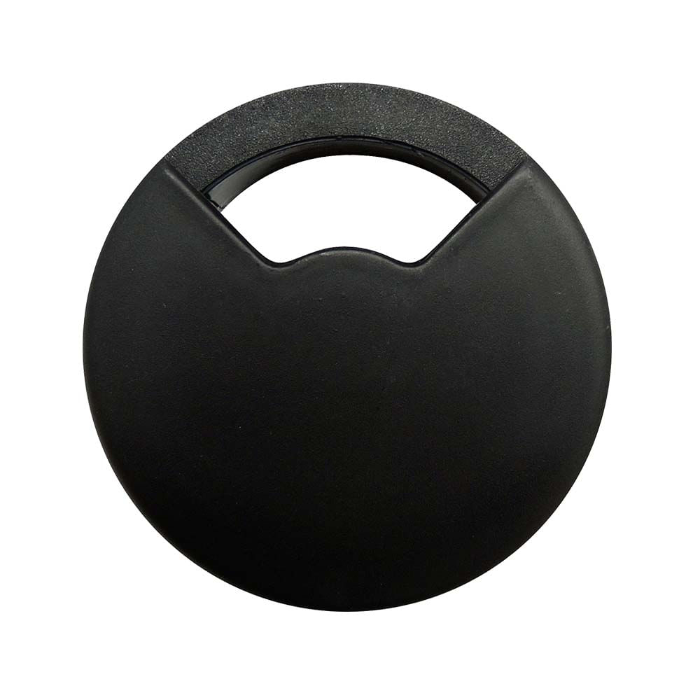 Entenda para que serve o passa fio e como utilizá-lo corretamente 11 Passa fio para mesa 59mm preto