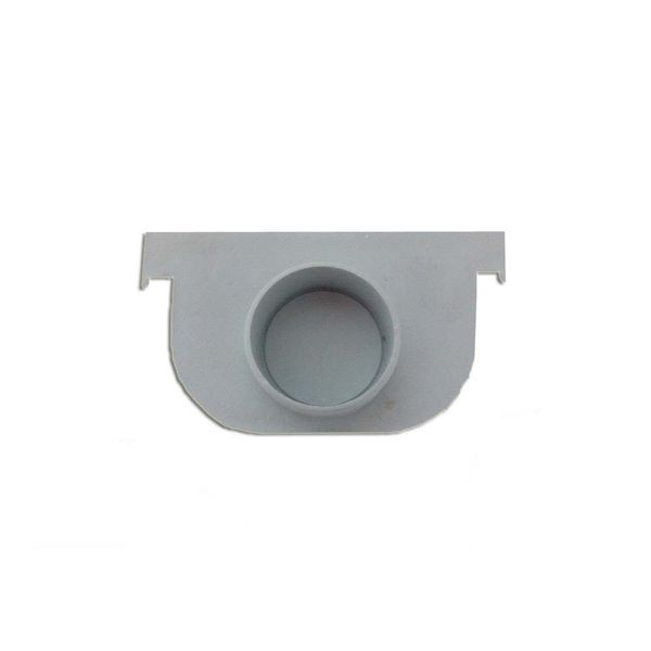 Terminal Para Canal Evolution Em Polipropileno Cinza 09 Cm Odem