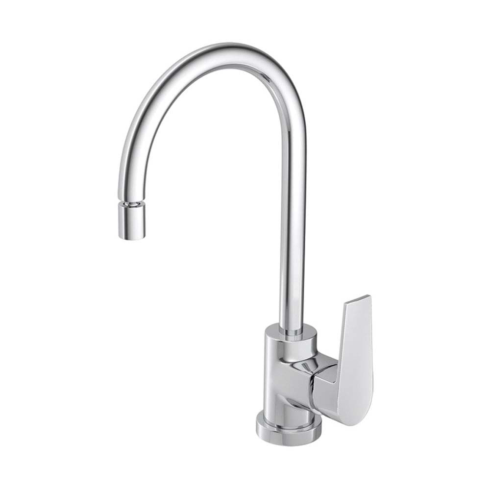 O que é torneira misturador monocomando e como escolher uma? 10 Misturador monocomando para cozinha bica movel Level cromado Deca