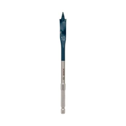 Broca chata para madeira Selfcut Speed 10x152mm fresa plana Bosch