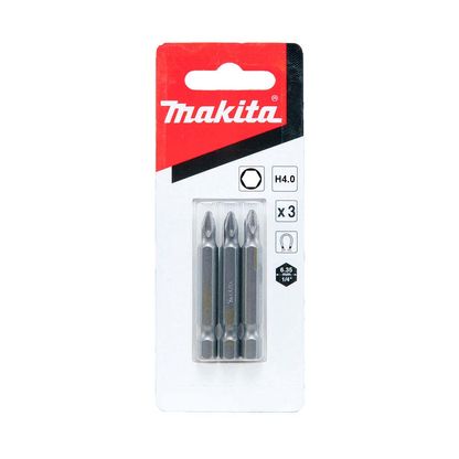 Ponta bits de torção 3 peças HEX 4-50mm B25454 Makita