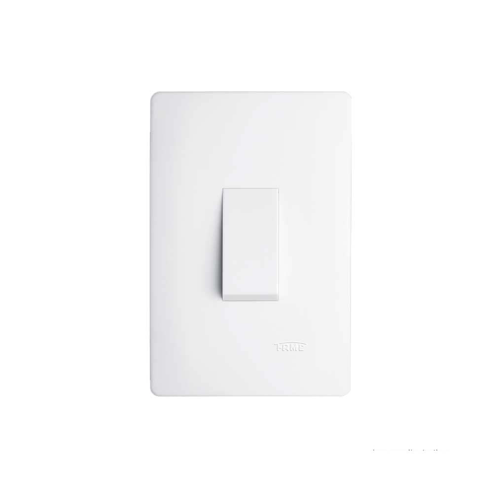 Conheça a altura-padrão para instalar tomadas 11 Tomada dupla distanciadas 10A com placa Habitat Fame