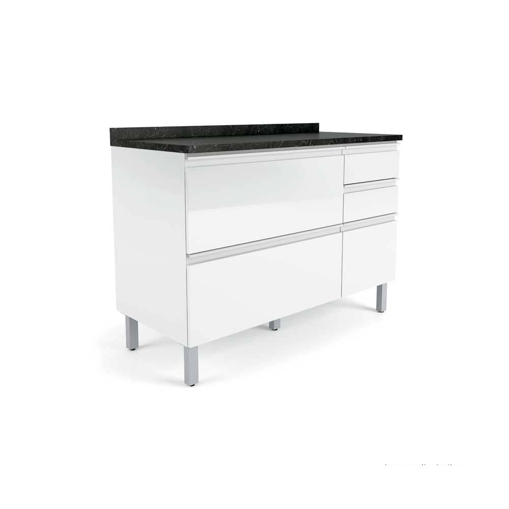 Gabinete De Cozinha Bel Ssima 120cm Sem Tampo Branco Itatiaia Gabinete De Cozinha Bel Ssima 120cm Sem Tampo Branco Itatiaia