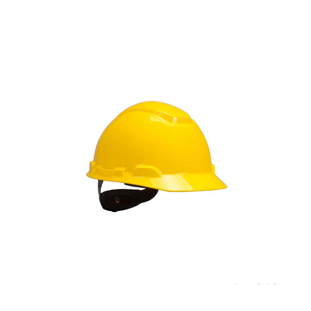 Confira a lista de equipamentos de segurança do trabalho básicos 15 Capacete H 700 catraca amarelo 3M