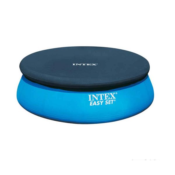 Capa para piscina Easy Set 8' azul Intex