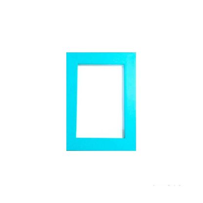 Porta retrato 13x18cm Life azul turquesa Infinity