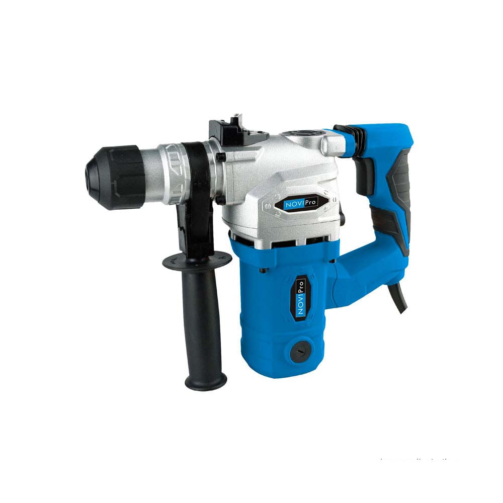 Entenda o que é e para que serve uma mini retífica 9 Martelete rompedor e perfurador 127V 1500W Novipro
