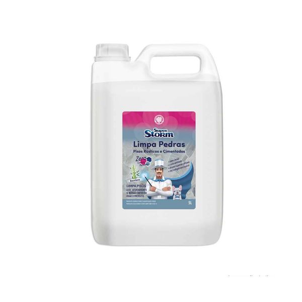 Limpa pisos rústicos e cimentados 5L Pulvitec