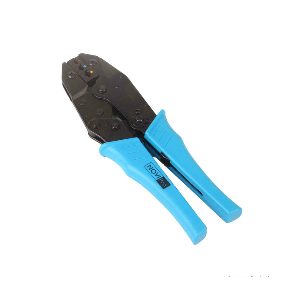Tipos de alicate: conheça os 21 principais e saiba qual escolher! 5 Alicate crimpador Novipro
