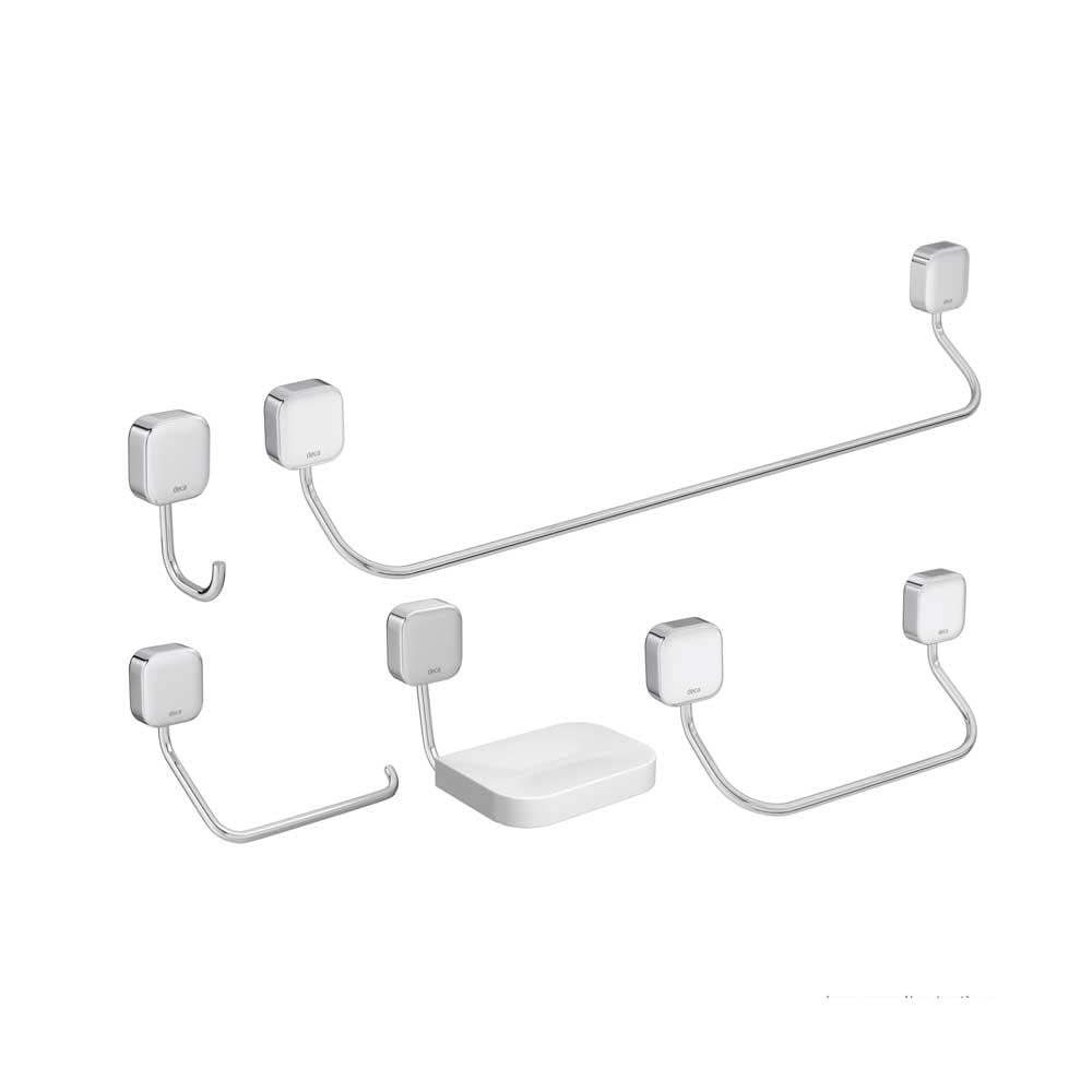 Veja 8 ideias simples para organizar banheiro pequeno 10 Kit de acessorios para banheiro 5 pecas Pix Deca