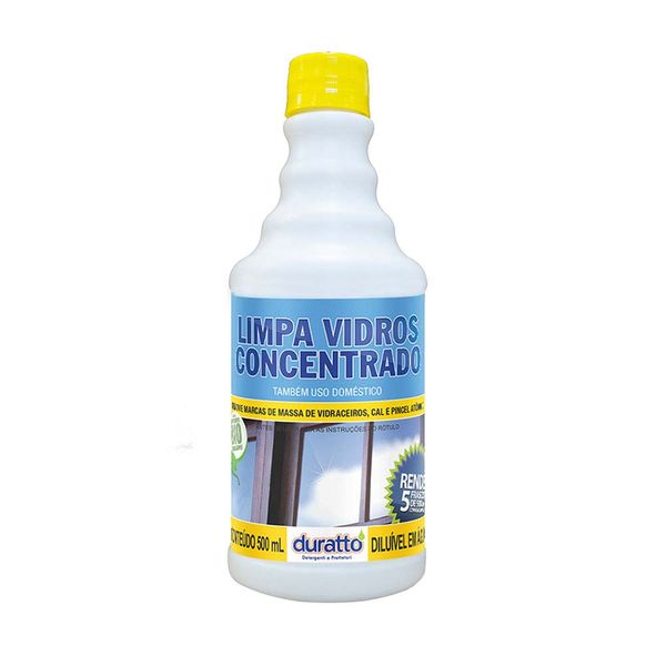 Limpa Vidros 500ml Duratto