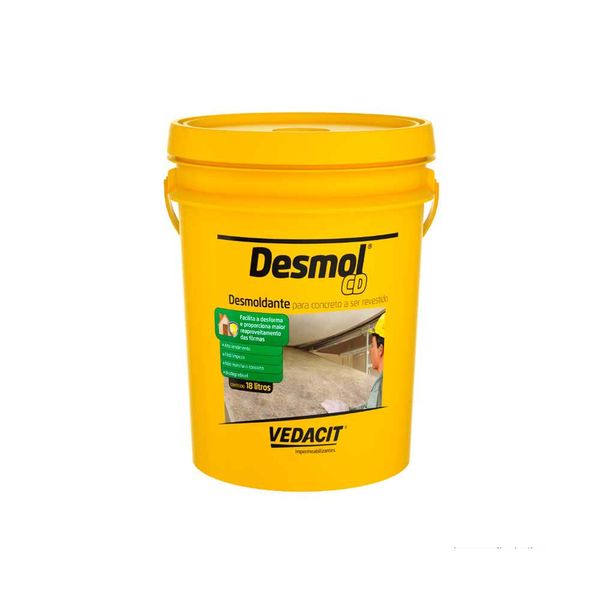 Agente desmoldante Desmol CD 18L Vedacit