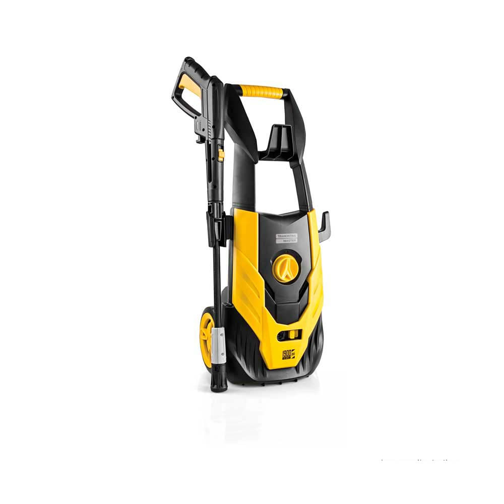 Lavadora de alta pressão para uso doméstico: como escolher? 5 Lavadora de alta pressao 220V 1800W amarela e preta Tramontina