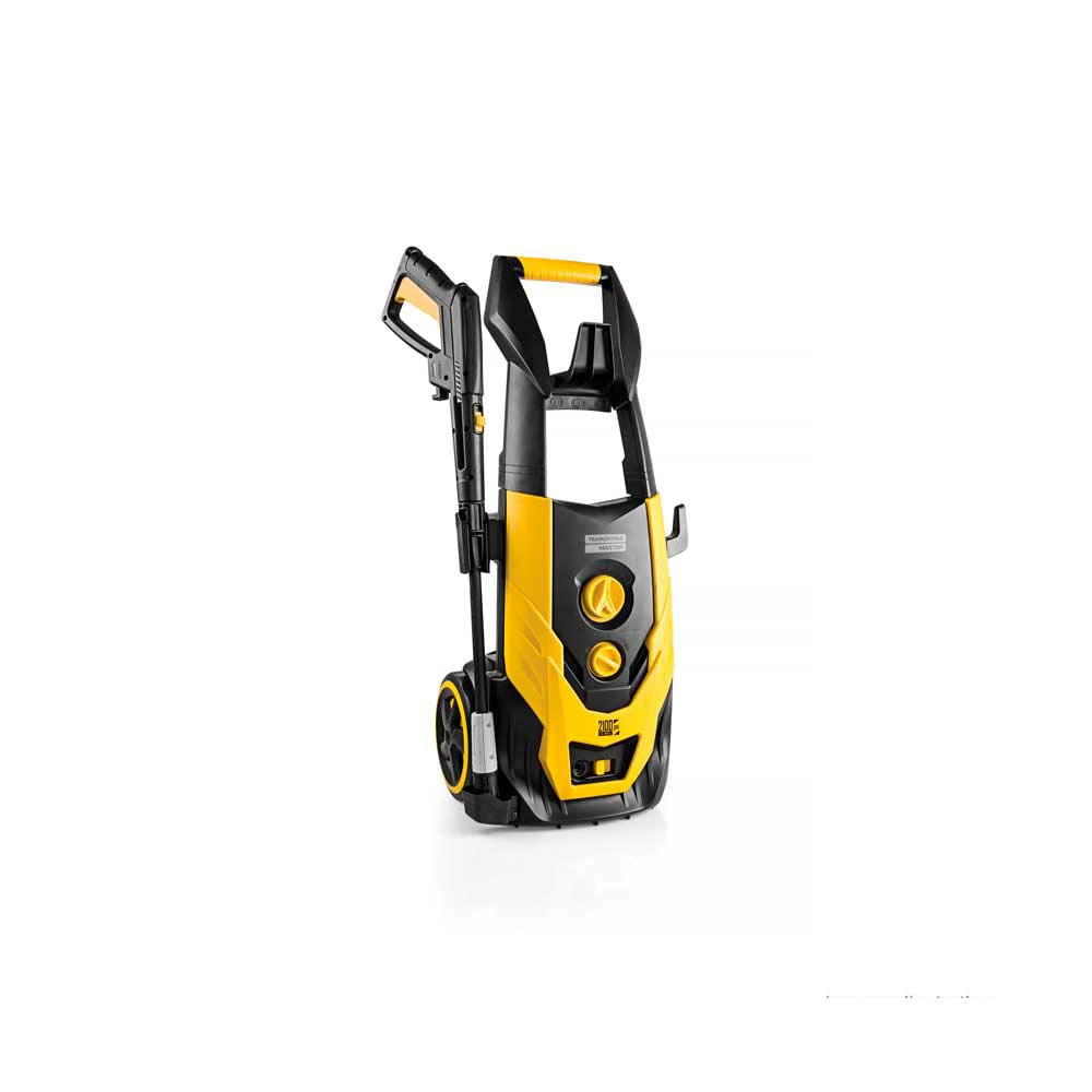 Lavadora de alta pressão para uso doméstico: como escolher? 4 Lavadora de alta pressao 220V 2100W amarela e preta Tramontina