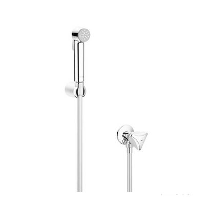 Ducha higiênica 1 jato com suporte e flexível 1,250 mm cr linha tempesta f-trigger spray 30 Grohe