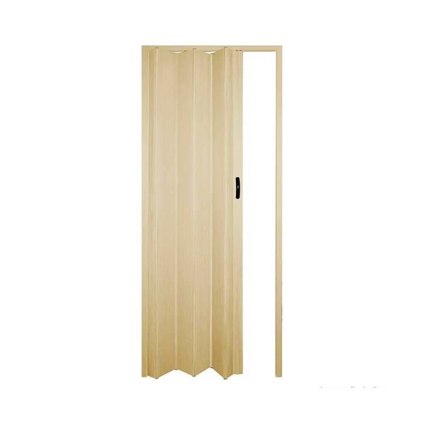 Porta sanfonada de PVC 210x60cm bege Perlex