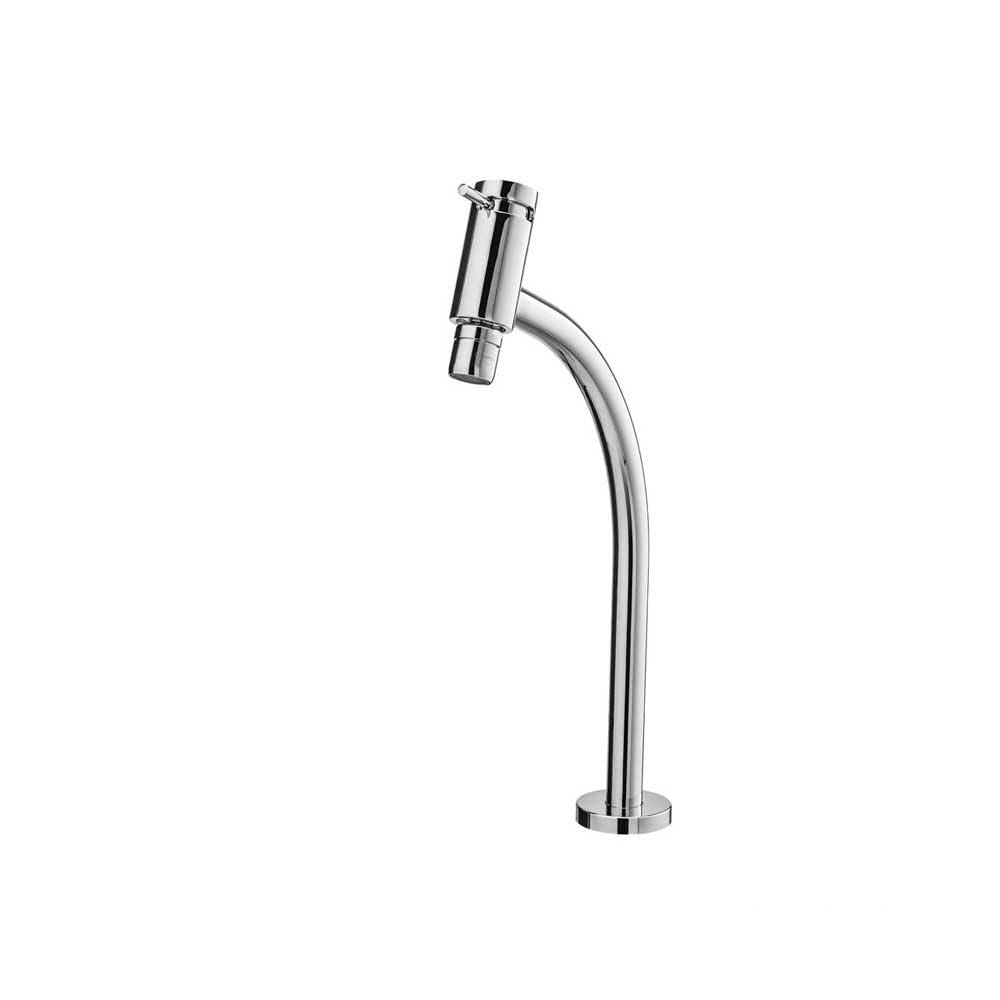 Torneira de mesa para cozinha Basic cromada Celite