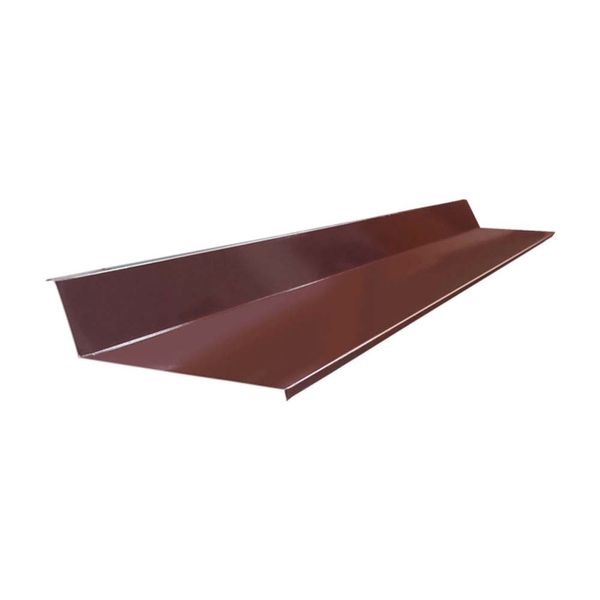 Rufo externo 28x300cm marrom Calhaforte