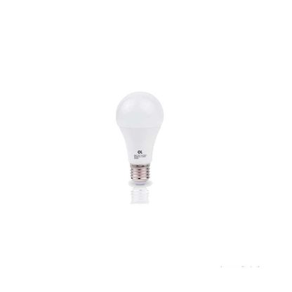 Lâmpada LED bulbo 7W 6500K bivolt branca OL