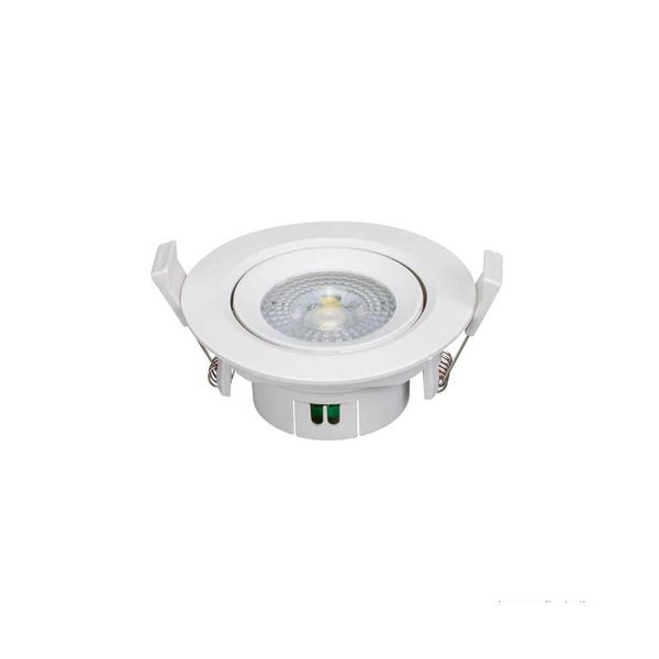 Spot LED redondo 5W 3000K bivolt OL