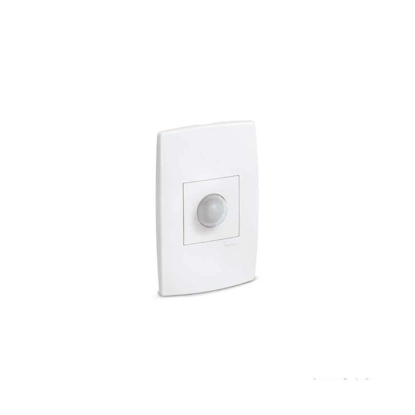 Sensor de presença com fotocélula Pialplus 611026 branco Pial