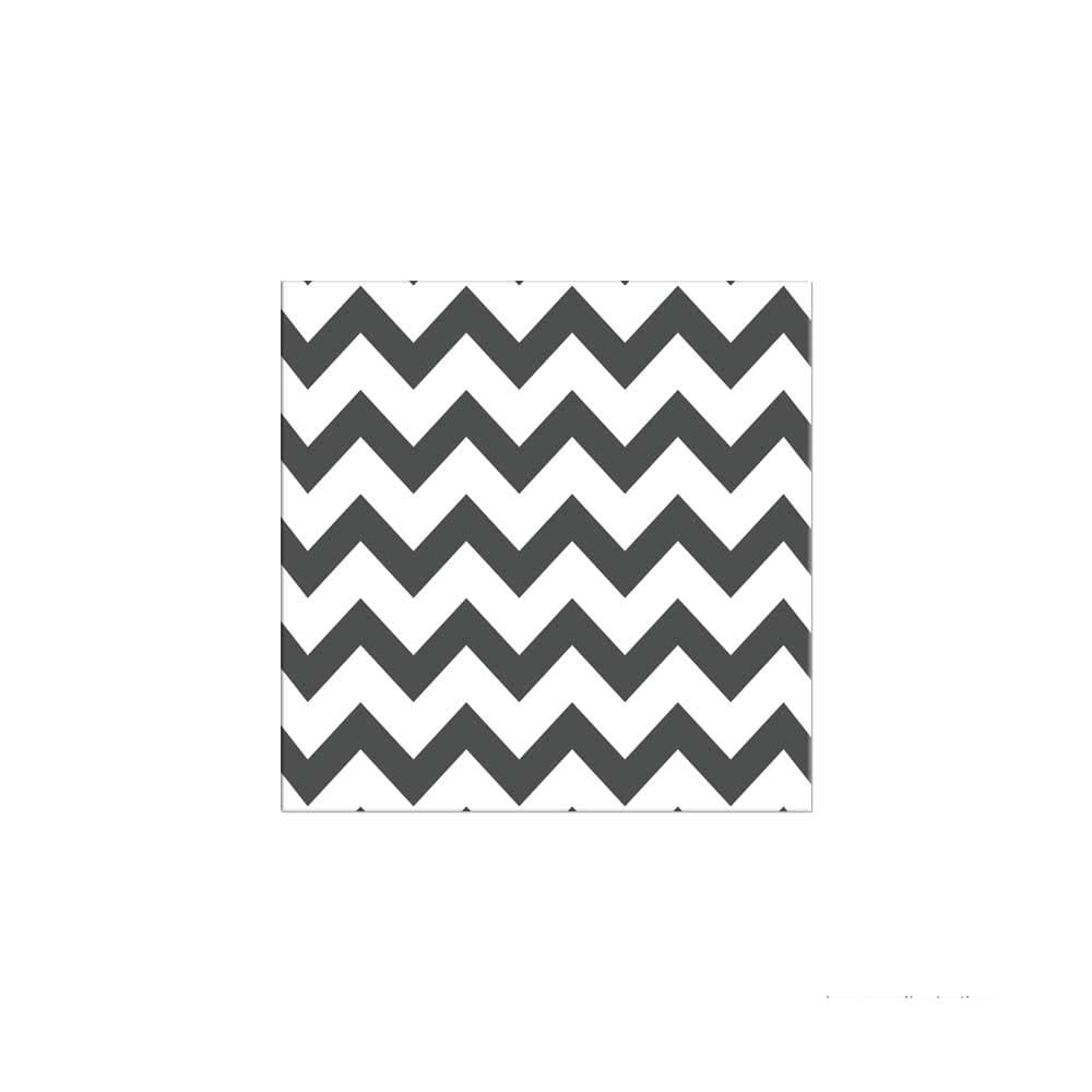 Papel de parede Chevron preto 52cm x 10m vinilizado