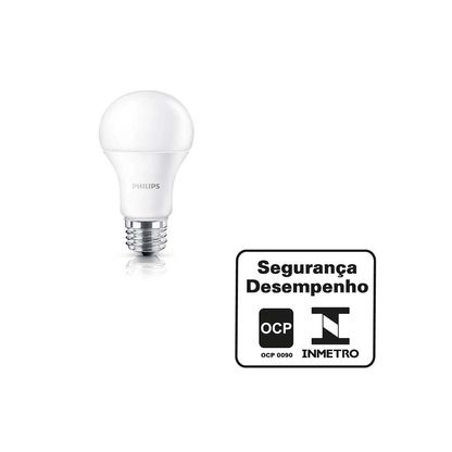 Lâmpada LED 7,560W bivolt amarela Philips