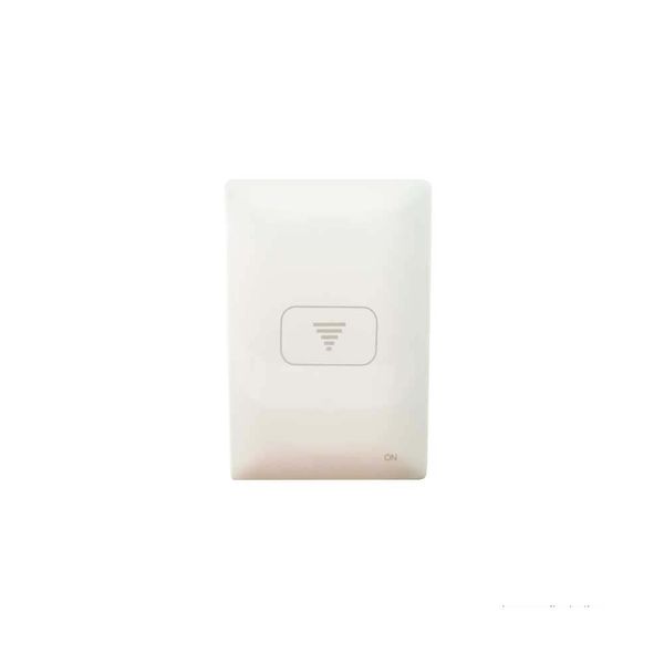 Interruptor One Touch 4x2 dimmer branco ON